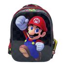Mochila De Costa Super Mario Bolso Frontal 3D 42551 - Luxcel