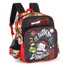 Mochila De Costa Youtuber Enaldinho Preto Juvenil Escolar Mochila De Costa Youtuber Enaldinho Preto Juvenil Escolar