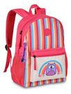 Mochila de Costas 40cm Bubu E As Corujinhas Clio BB23159