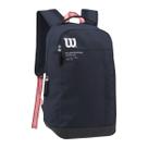 Mochila de Costas Adulto WILSON Azul Viagem Trabalho Esporte Masculino Feminino Resistente Alça Reforçada