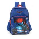 Mochila de Costas Alça Batman Batmóvel Azul Original