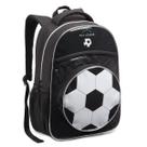 Mochila de Costas Alças Grande Escolar Menino Reforçada Ensino Fundamental