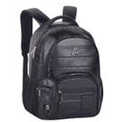 Mochila De Costas Alice Palucci Estilo Puffer Com Chaveiro Bolso Para Notebook e Tablet Organizador Interno Escolar Clio