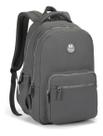 Mochila de costas Bakpak com espaço para notebook lisa 20l