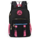 Mochila De Costas Barbie Luxcel Preta
