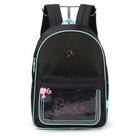 Mochila de costas barbie preto e verde Mochila de costas barbie preto e verde