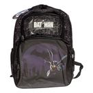 Mochila De Costas Batman Preto E Azul DC Luxcel Mochila De Costas Batman Preto E Azul DC Luxcel
