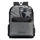 Mochila De Costas Botafogo Masculino Notebook 18'' Escolar Cor:Preto