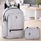 Mochila de Costas c/ Estojo Box Premium Menino Hay Up 18L Cor:Azul Mochila de Costas c/ Estojo Box Premium Menino Hay Up 18L Cor:Azul