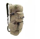 mochila de costas Camping de lona expansível 80L espaçosa e resistente