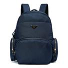 Mochila de costas Cavalera acetinada azul