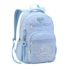 Mochila De Costas Color Up Meninas Juvenil Escolar Glitter Cor:Céu