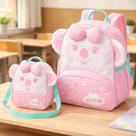 Mochila de Costas Com Lancheira Transversal Lilica Happy Sky Lançamento Mochila de Costas Com Lancheira Transversal Lilica Happy Sky Lançamento