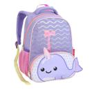 Mochila De Costas Creche Escolar Narval Meninas Mochila De Costas Creche Escolar Narval Meninas