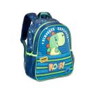 Mochila de Costas Dinossauro Baby Infantil Escolar Creche Passeio - Clio