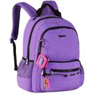 Mochila de costas e de bordo 17,5 com porta fone de ouvido Luluca - cores sortidas