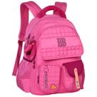 Mochila de costas e de bordo 17,5 Plush Dreams Rebecca Bonbon - rosa Mochila de costas e de bordo 17,5 Plush Dreams Rebecca Bonbon - rosa