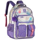Mochila de costas e de bordo 19 Holo Shine Rebecca Bonbon - roxa Mochila de costas e de bordo 19 Holo Shine Rebecca Bonbon - roxa
