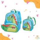 Mochila de Costas e Lancheira Térmica Dino Play PackMe Mochila de Costas e Lancheira Térmica Dino Play PackMe