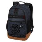 Mochila De Costas Element Crew Cinza Pacific
