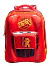 Mochila de Costas Escolar Carros 3D Luxo Original 14912