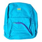 Mochila de Costas Escolar Chase Your Dreams Azul Feminino