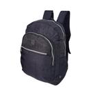 Mochila de Costas Escolar Em Tactel Feminino Masculino