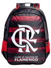 Mochila de Costas Escolar Futebol Time Flamengo CRF Original