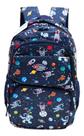 Mochila De Costas Escolar Grande Reforçada Infantil Juvenil