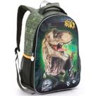 Mochila de Costas Escolar Infantil Dinossauro T Rex Seanite