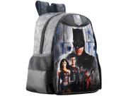 Mochila de Costas Escolar Infantil Juvenil Liga da Justiça Mochila de Costas Escolar Infantil Juvenil Liga da Justiça