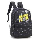 Mochila de Costas Escolar Infantil Juvenil Star Wars Preto Mochila de Costas Escolar Infantil Juvenil Star Wars Preto