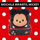 Mochila De Costas Escolar Infantil Mickey 3D