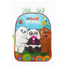 Mochila de Costas Escolar Infantil Urso Sem Curso - We Bare Bears