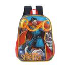 Mochila de Costas Escolar Infantil Vingadores Doutor Estranho Avengers