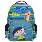 Mochila de Costas Escolar Infantil YS42270 O Show da Luna Eu Quero Saber Cor: Azul Mochila de Costas Escolar Infantil YS42270 O Show da Luna Eu Quero Saber Cor: Azul