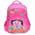 Mochila de Costas Escolar Infantil YS42366 O Show da Luna Jardim Cor: Rosa Mochila de Costas Escolar Infantil YS42366 O Show da Luna Jardim Cor: Rosa
