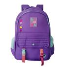 Mochila De Costas Escolar Juvenil 2 Compartimentos Luluca