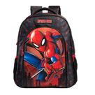Mochila de costas Escolar juvenil Homem Aranha 14942 Xeryus Cor:PretoTamanho:ÚnicoGenero:Unissex