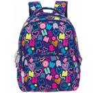 Mochila de Costas Escolar Juvenil Letras Marshmallow Concept