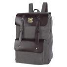 Mochila de Costas Escolar Juvenil Notebook Harry Potter Hogwarts Cinza