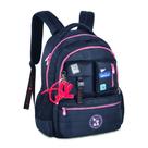 Mochila De Costas Escolar Luluca Juvenil Meninas Original