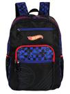 Mochila de Costas Escolar Luxo HotWheels Original MJ49991