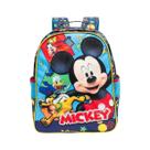 Mochila De Costas Escolar Mickey Infantil Oficial Xeryus