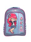 Mochila de Costas Escolar Moranguinho Original Jeans 6363