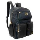 Mochila de Costas Escolar Princesas Black Teen - Xeryus