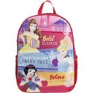 Mochila de Costas Escolar Princesas Disney - 52274