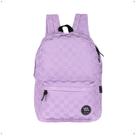 Mochila de Costas Escolar Quadriculada Leve Confortável Mochila de Costas Escolar Quadriculada Leve Confortável