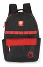 Mochila De Costas Escolar Resistente Fãs Enaldinho Estampada Cor Preto