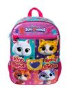 Mochila de Costas Escolar Super Gatinhos Oficial Mochila de Costas Escolar Super Gatinhos Oficial